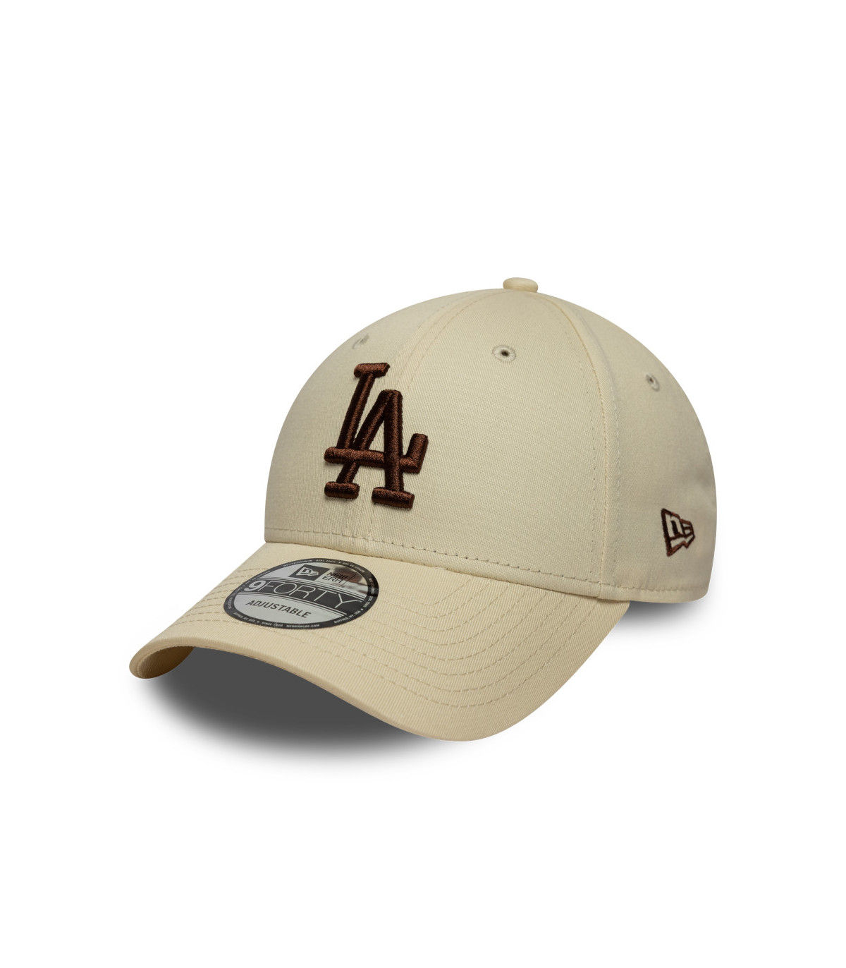 9FORTY LOS ANGELES DODGERS BEIGE LEAGUE ESSENTIAL