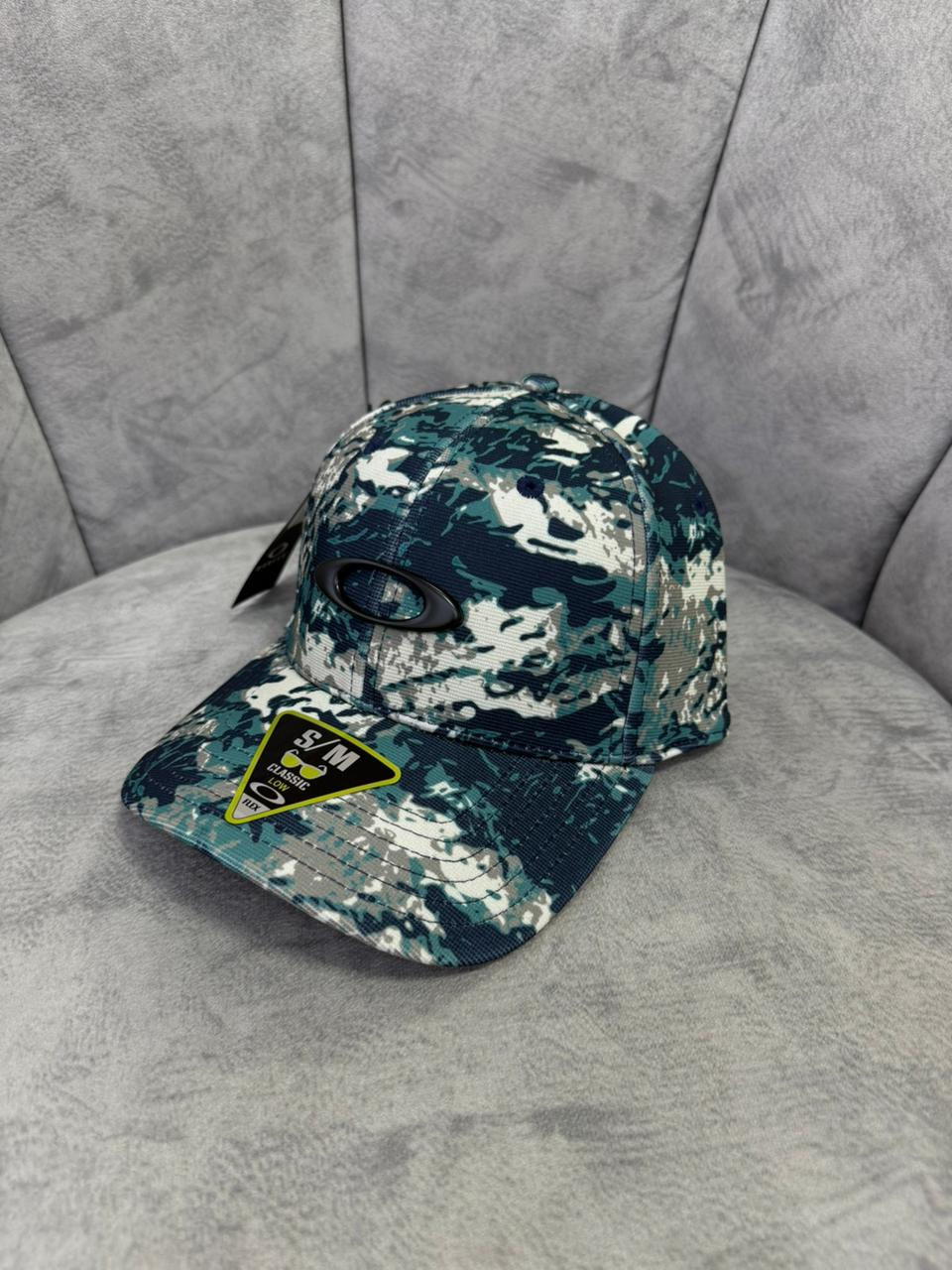 Miniatura: OAKLEY TINCAN CAP TIGER CAMO PACIFIC
