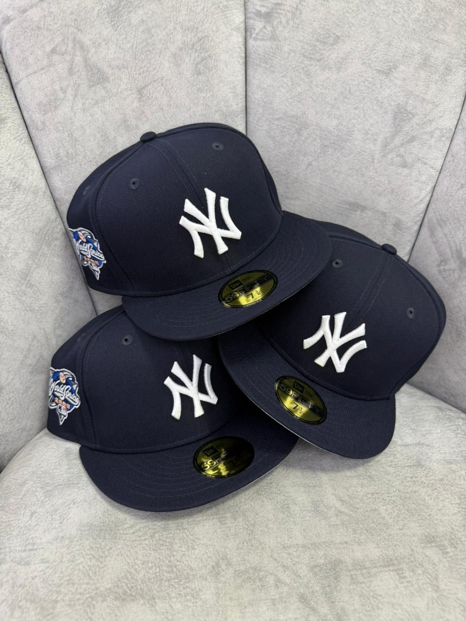 Miniatura: 59FIFTY NEW YORK YANKEES NAVY EVERGREEN