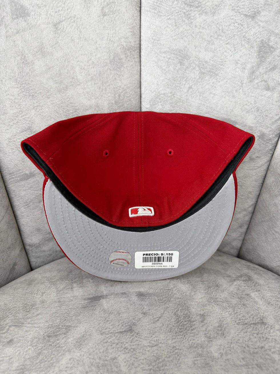 Miniatura: 59FIFTY NEW YORK YANKEES RED