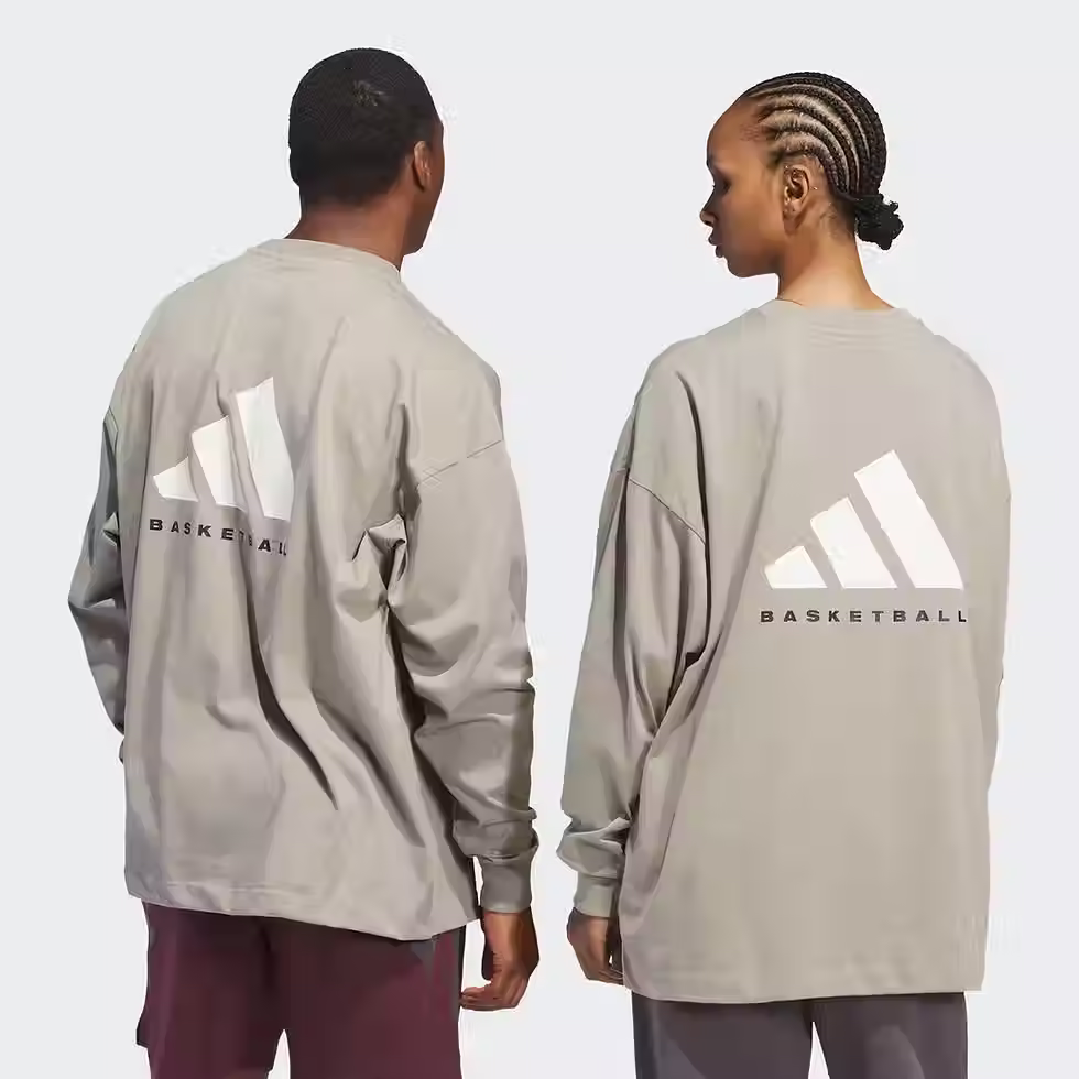 Miniatura: POLO MANGA LARGA ADIDAS BASKETBALL (UNISEX)