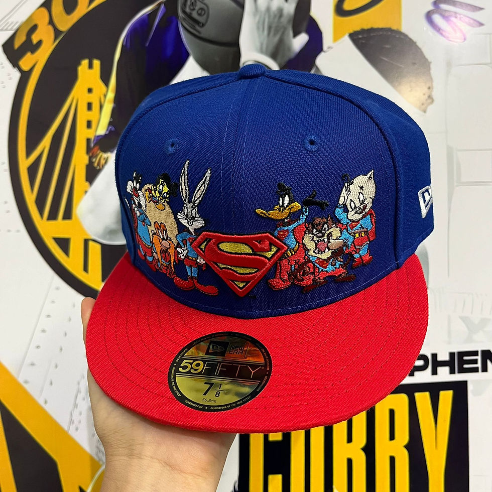 Miniatura: 59FIFTY LOONEY TUNES SUPERMAN WB100TH