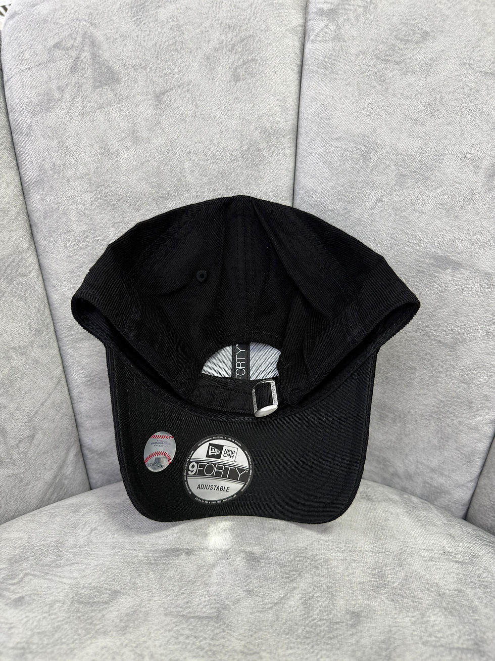 Miniatura: 9FORTY NEW YORK YANKEES BLACK CORD FLAWLESS