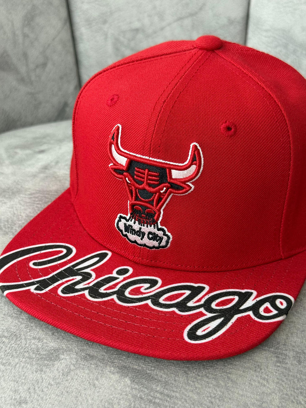 Miniatura: NBA SWINGMAN POP SNAPBACK HWC BULLS