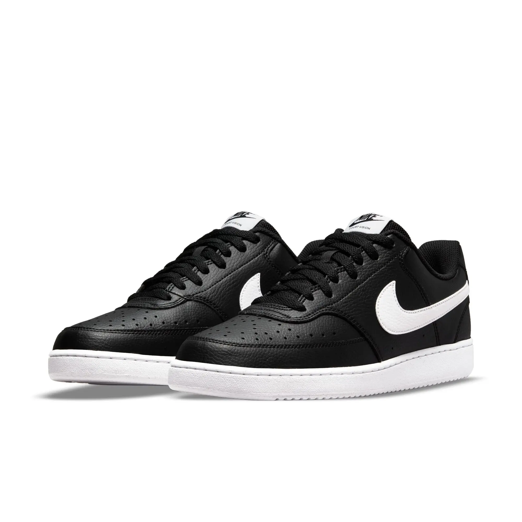 NIKE COURT VISION LO NN BLACK/WHITE