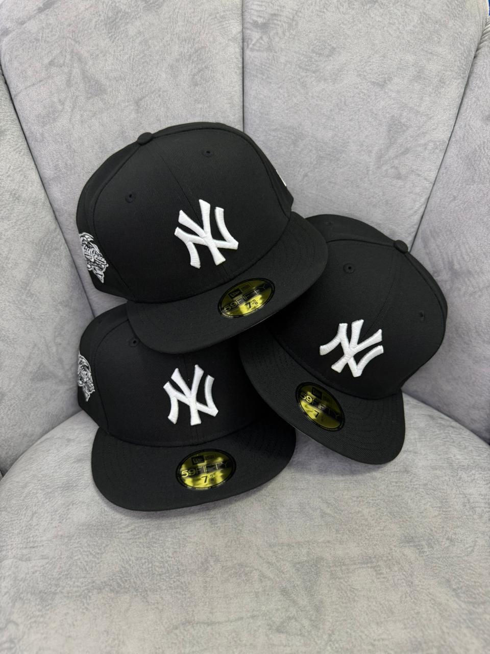 Miniatura: 59FIFTY NEW YORK YANKEES BLACK EVERGREEN