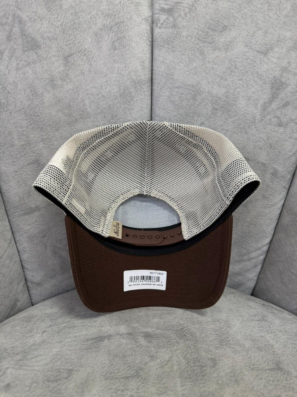 Miniatura: 9FORTY TRUCKER NEW ERA PATCH BROWN