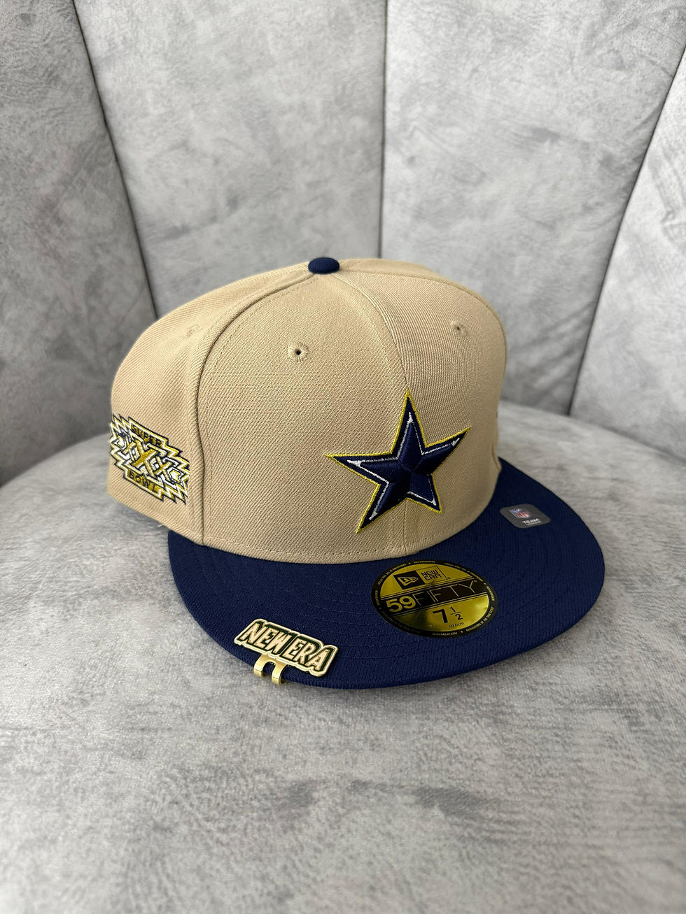 59FIFTY DALLAS COWBOYS PIN PACK LIGHT BEIGE