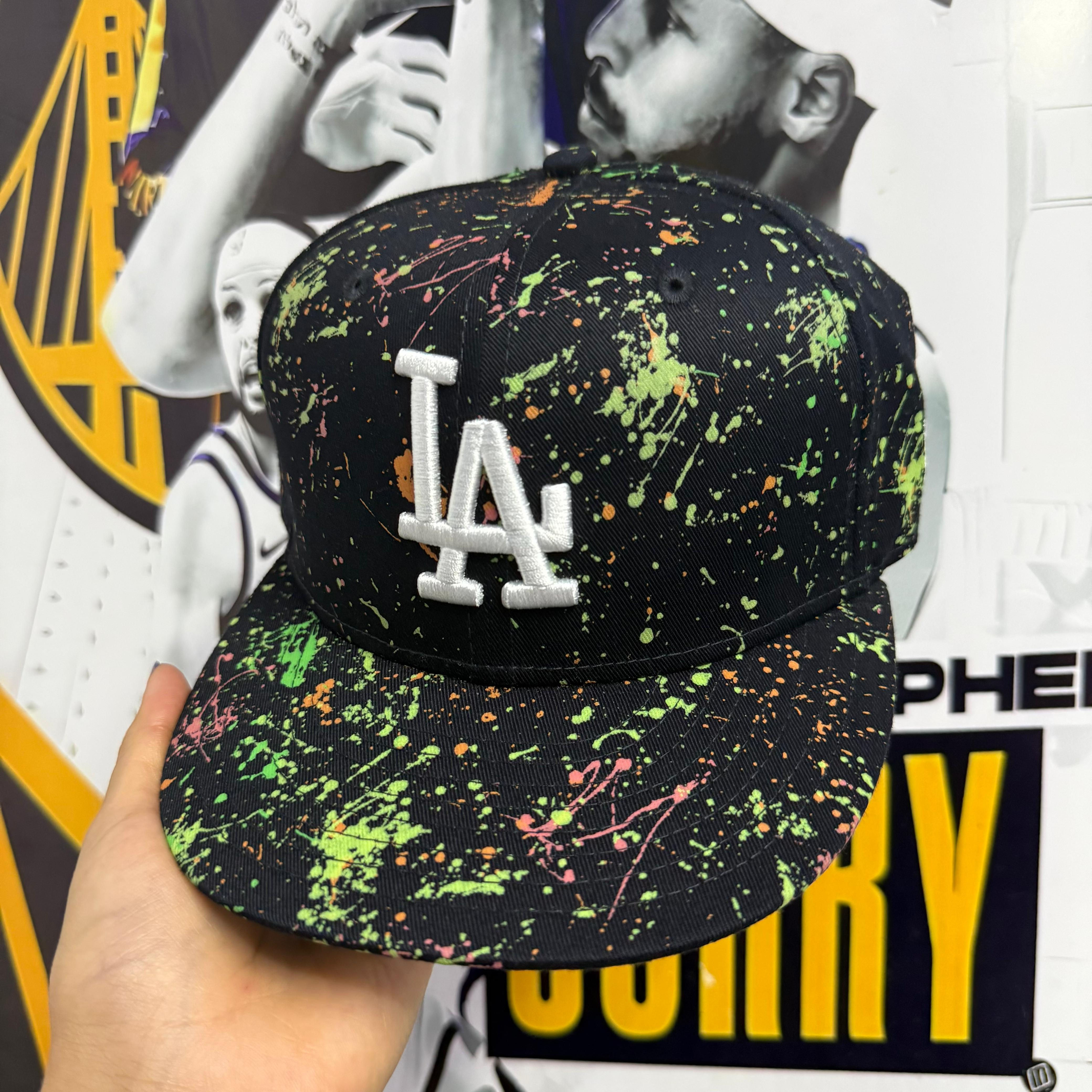 9FIFTY YOUTH LOS ANGELES DODGERS PRINT NAVY
