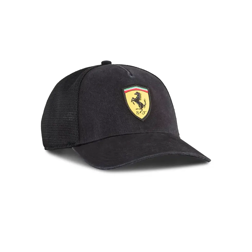 Miniatura: GORRA CON MALLA TRUCKER SCUDERIA FERRARI