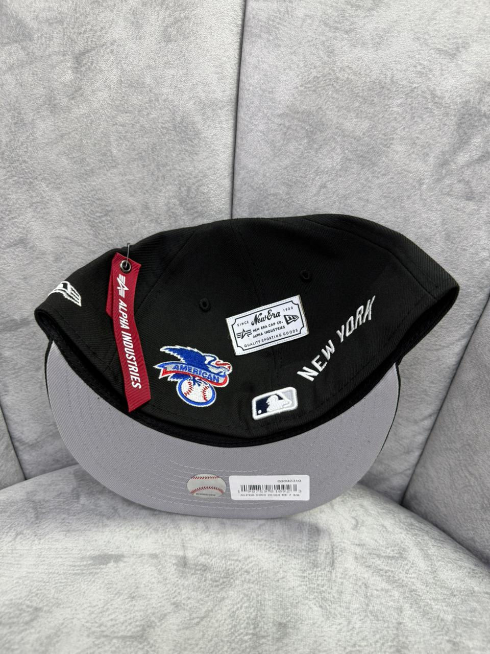 Miniatura: 59FIFTY NEW YORK YANKEES BLACK ALPHA INDUSTRIES