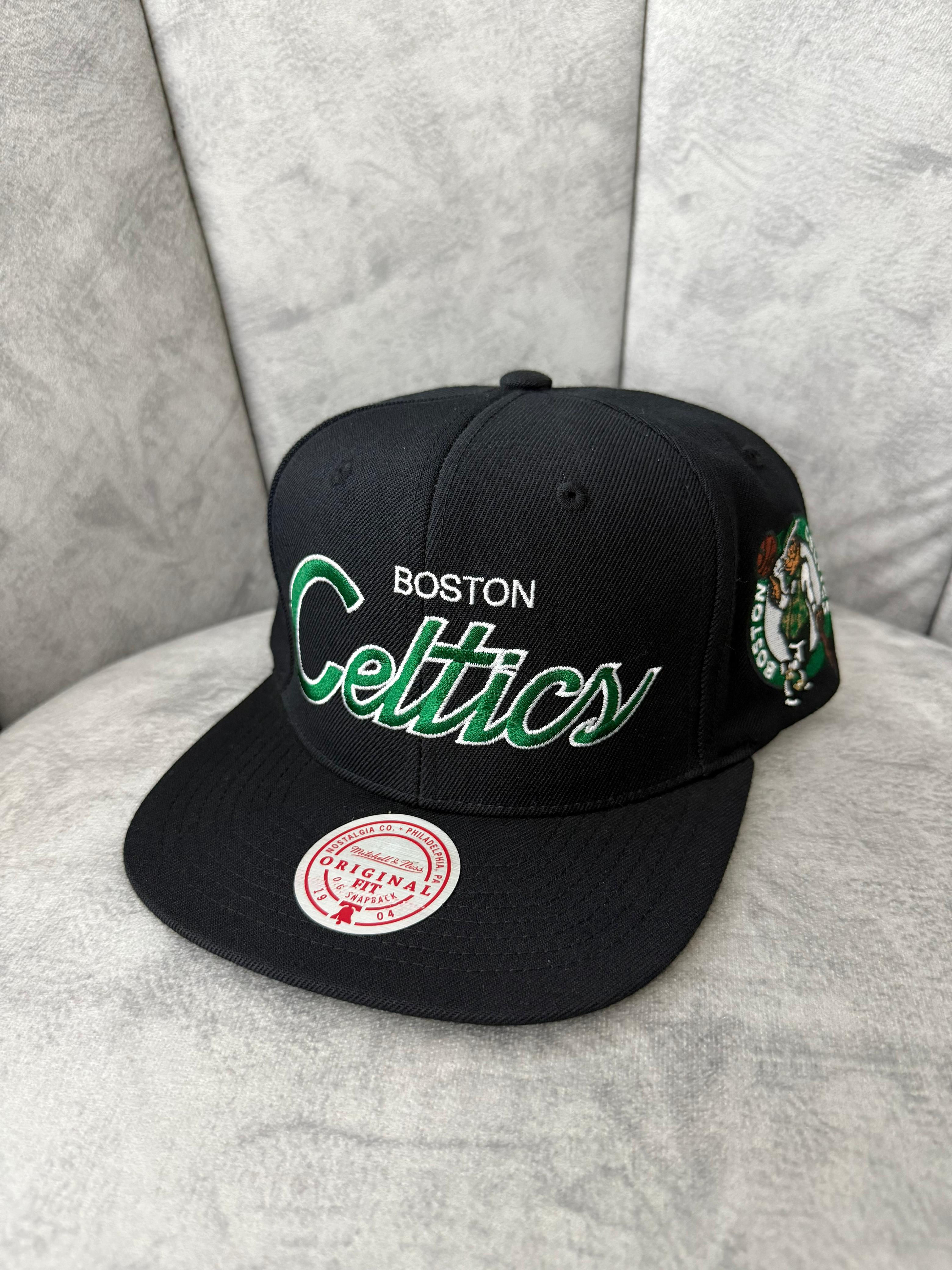 NBA TEAM SCRIPT 2.0 SNAPBACK CELTICS