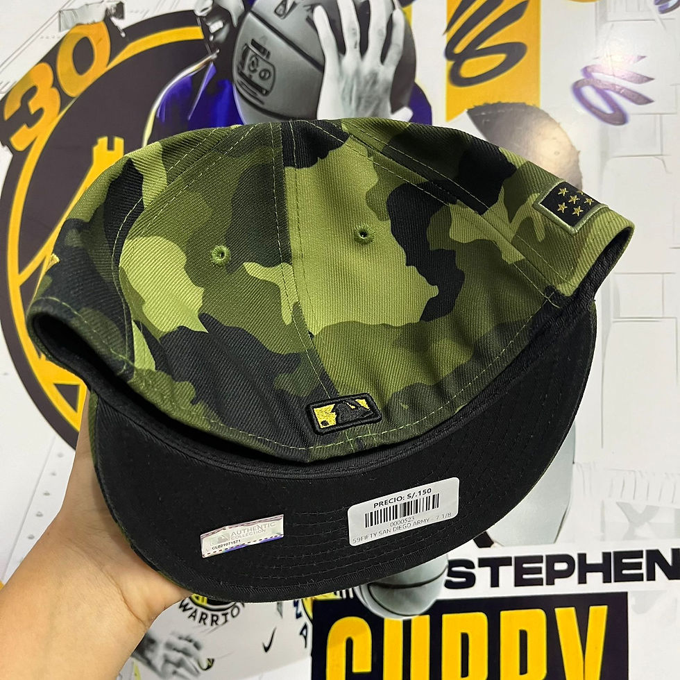 Miniatura: 59FIFTY SAN DIEGO PADRES ARMY