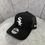 Miniatura: 9FORTY TRUCKER CHICAGO WHITE SOX BLACK