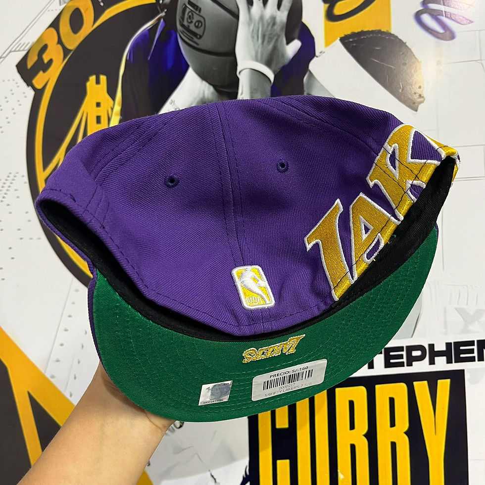 Miniatura: 59FIFTY LOS ANGELES LAKERS PURPLE