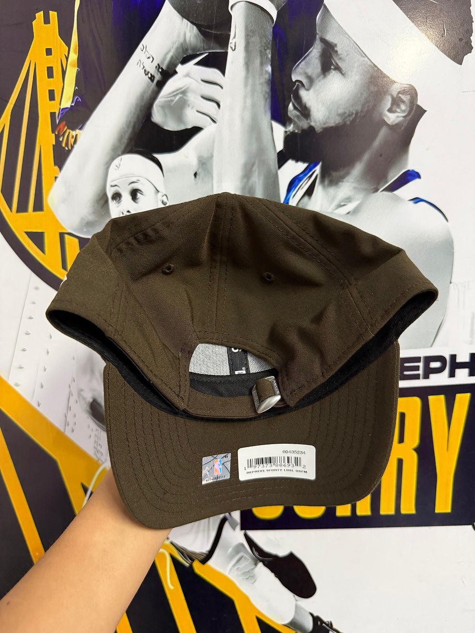 Miniatura: 9FORTY LOS ANGELES LAKERS REPREVE ESSENTIALS DARK BROWN