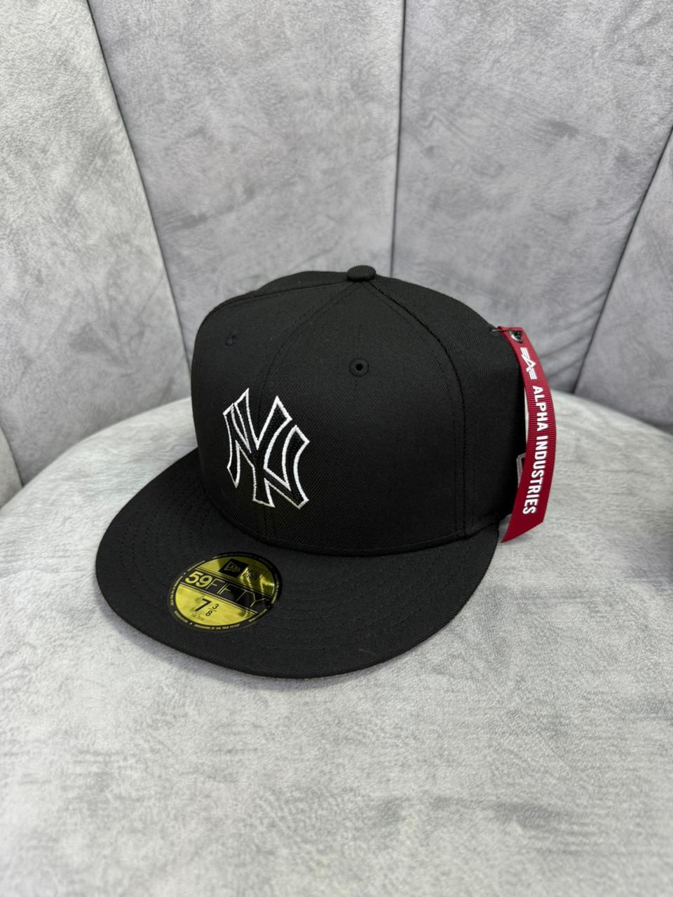 Miniatura: 59FIFTY NEW YORK YANKEES BLACK ALPHA INDUSTRIES