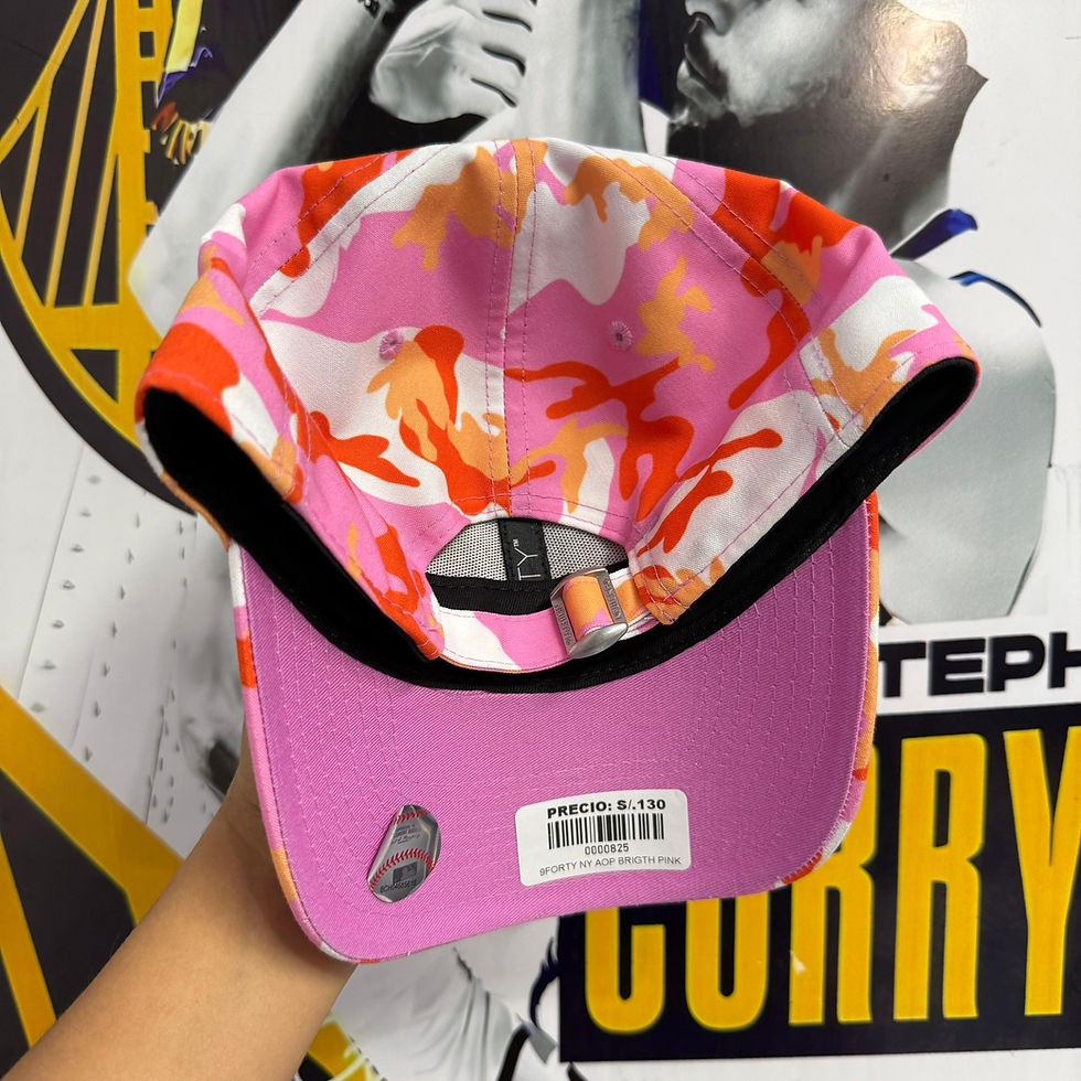 Miniatura: 9FORTY NEW YORK YANKEES SEASONAL AOP BRIGHT PINK