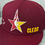 Miniatura: 59FIFTY CLEVELAND CAVALIERS ALLSTAR GAME DARK RED