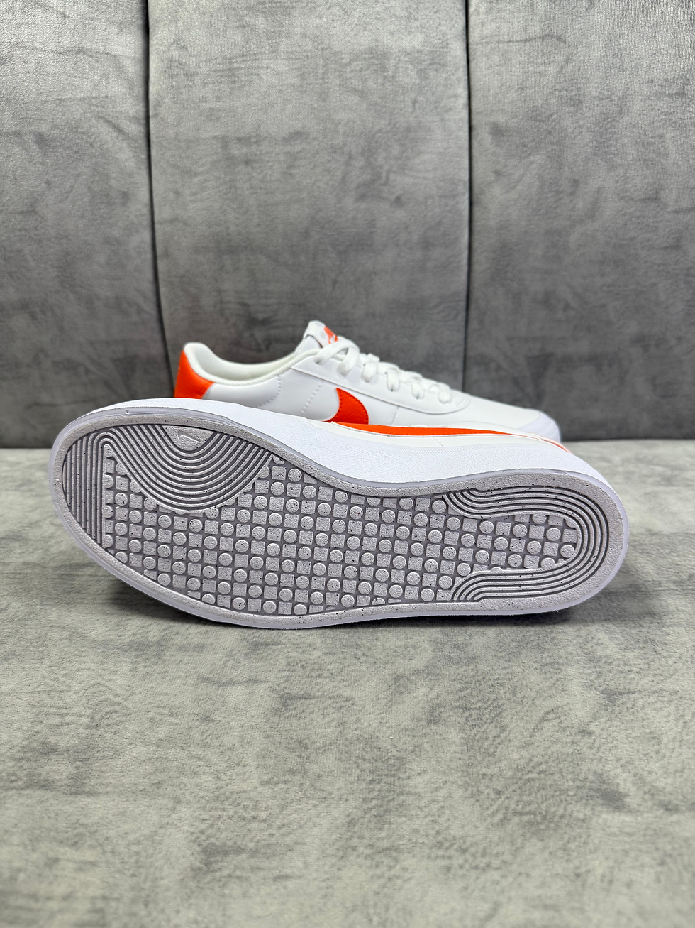 Miniatura: NIKE COURT SHOT WHITE/ORANGE