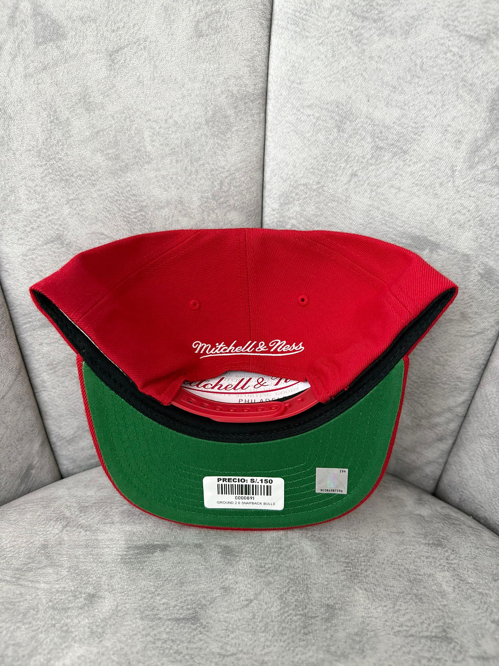 Miniatura: NBA TEAM GROUND 2.0 SNAPBACK HWC BULLS