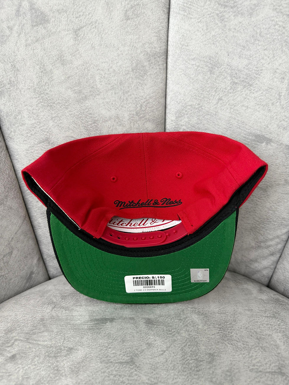 Miniatura: NBA TEAM 2 TONE 2.0 SNAPBACK HWC BULLS