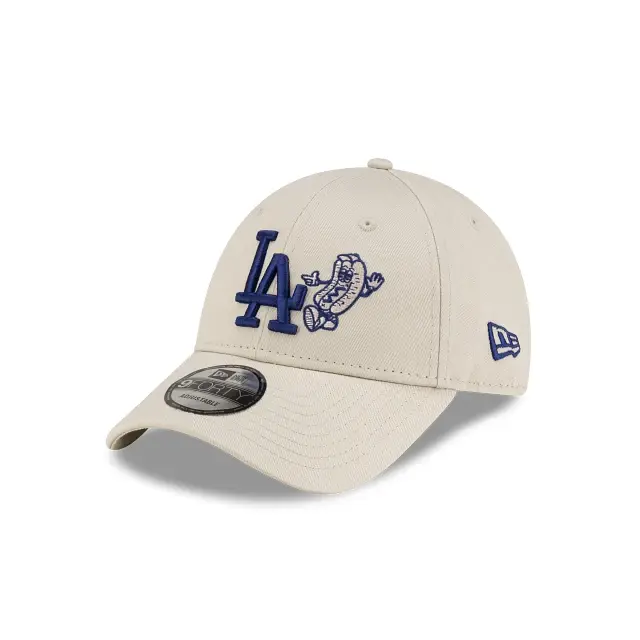 9FORTY LOS ANGELES DODGERS FOOD ICON BEIGE