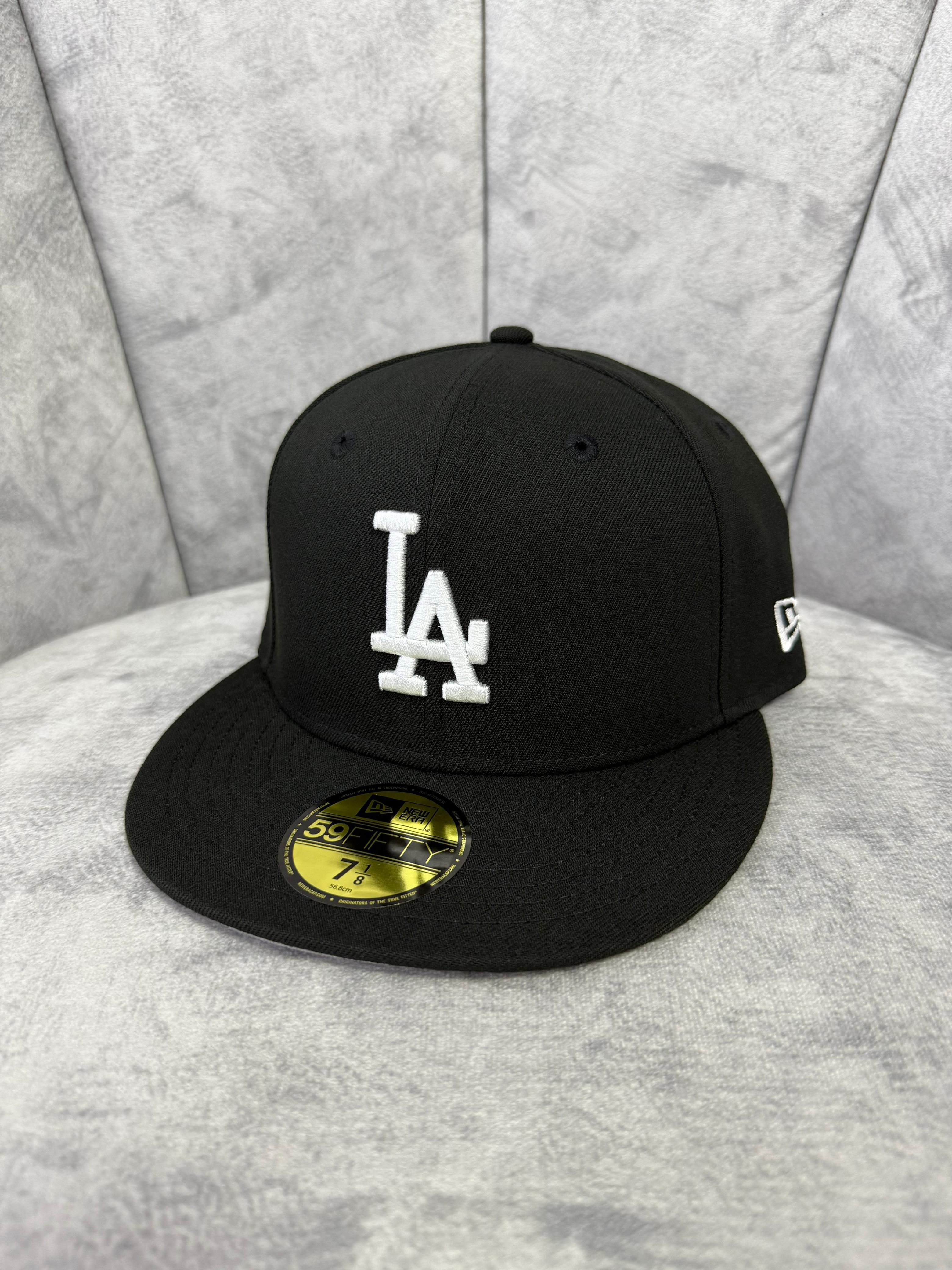 59FIFTY LOS ANGELES DODGERS BLACK MLB BASIC