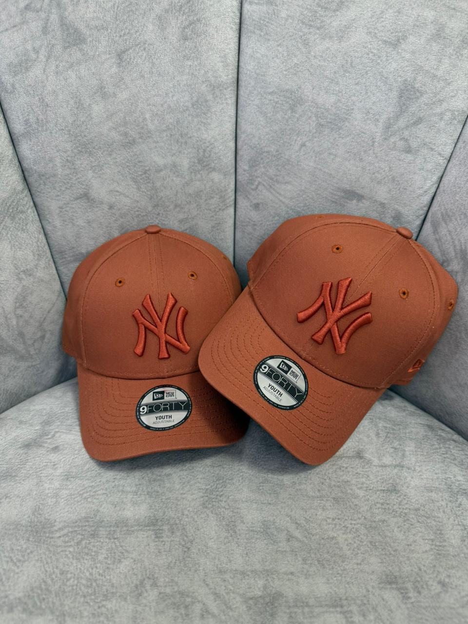 Miniatura: 9FORTY YOUTH NEW YORK YANKEES MED BROWN KIDS ESSENTIALS