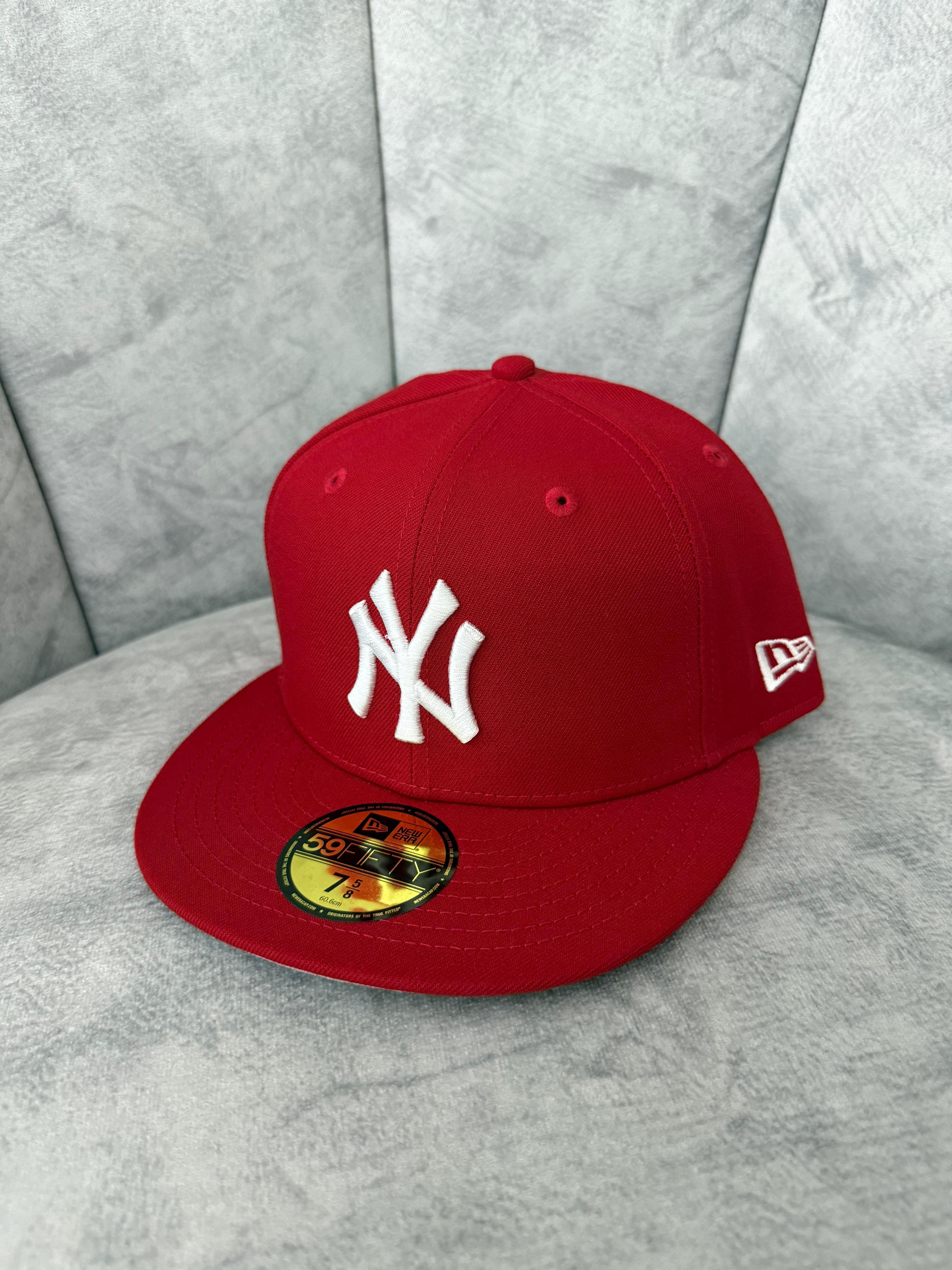 59FIFTY NEW YORK YANKEES RED