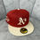 Miniatura: 59FIFTY OAKLAND ATHLETICS RUST/COPPER COLOR BLOCK
