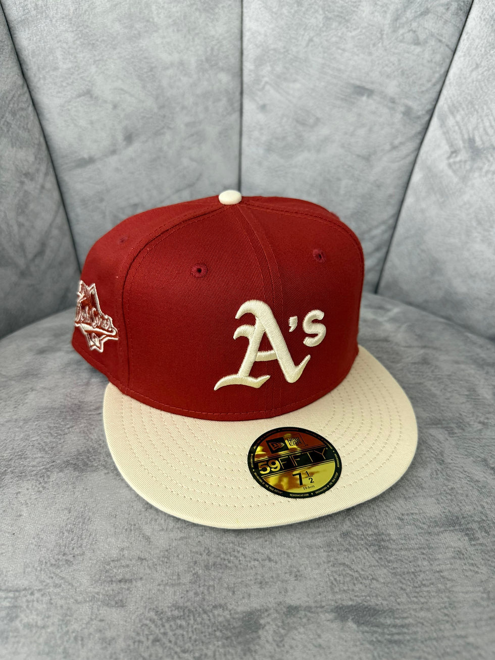 59FIFTY OAKLAND ATHLETICS RUST/COPPER COLOR BLOCK