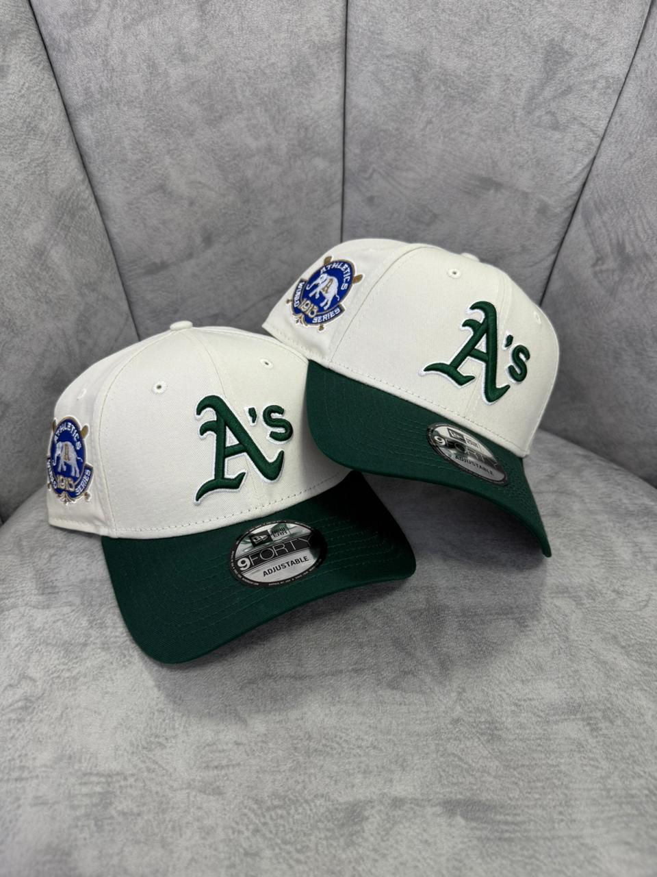 Miniatura: 9FORTY OAKLAND ATHLETICS GREEN WS COLOUR BLOCK