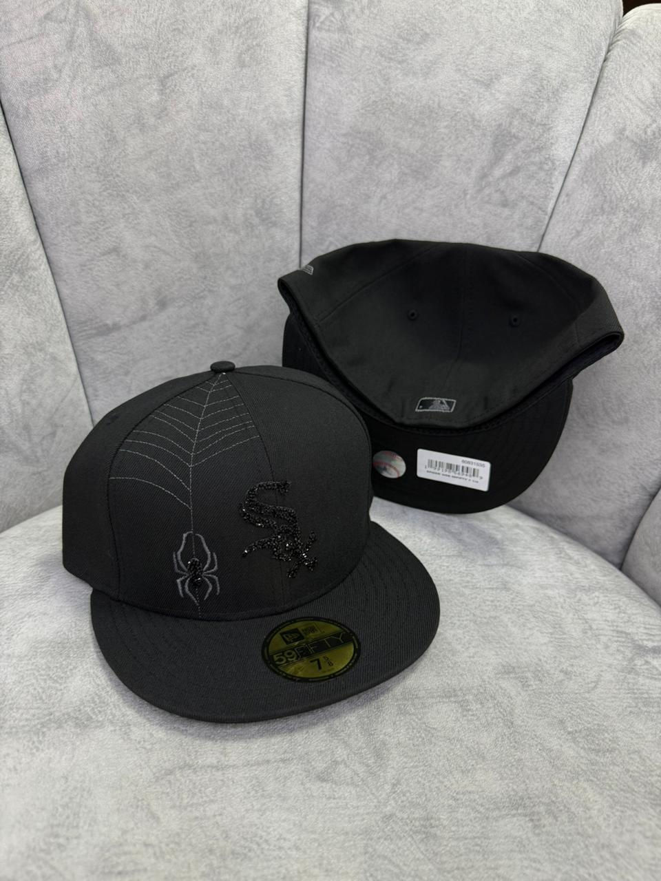 Miniatura: 59FIFTY CHICAGO WHITE SOX BLACK SPIDER WEB