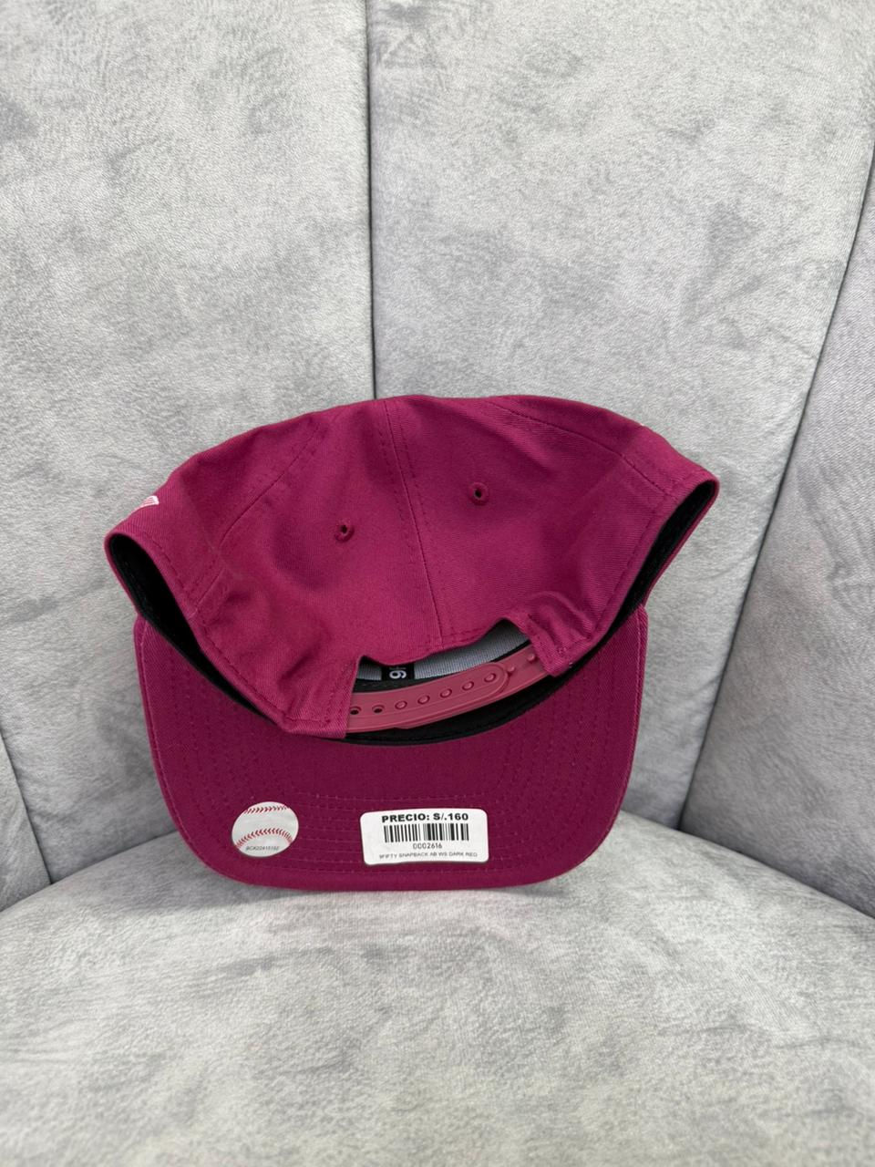 Miniatura: 9FIFTY SNAPBACK ATLANTA BRAVES WORLD SERIES DARK RED