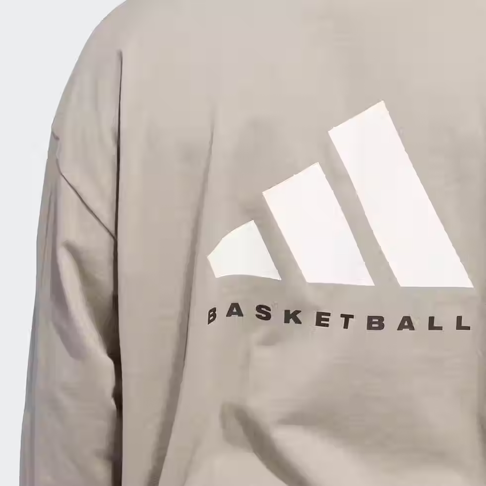 Miniatura: POLO MANGA LARGA ADIDAS BASKETBALL (UNISEX)