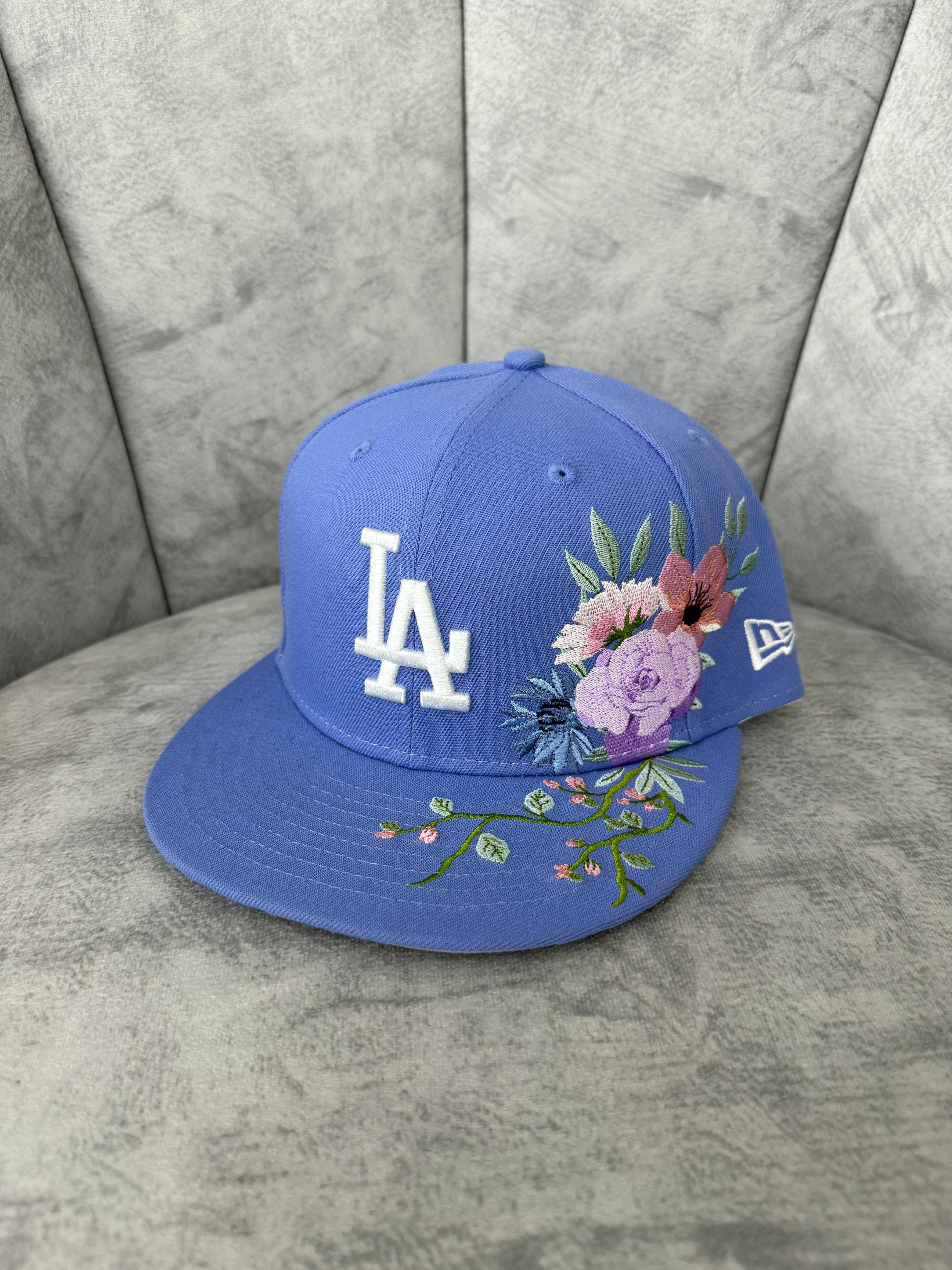 59FIFTY LOS ANGELES DODGERS FLORAL BLUE