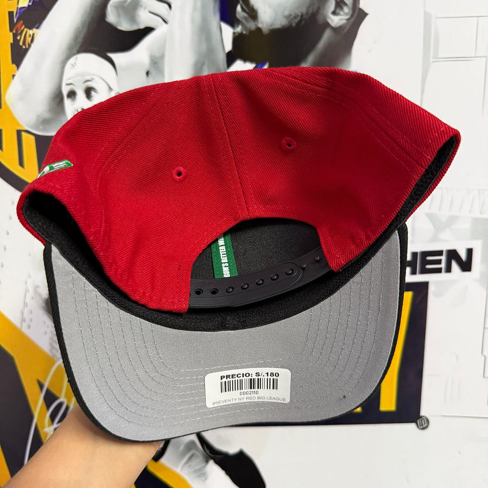 Miniatura: 9SEVENTY NEW YORK YANKEES RED BIG LEAGUE CHEW 970