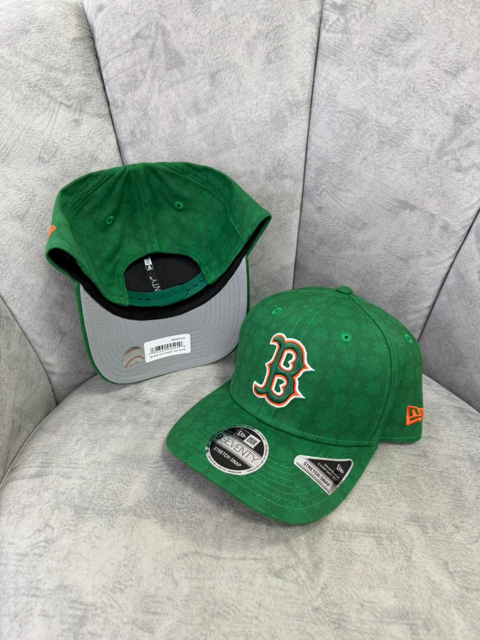 Miniatura: 9SEVENTY STRETCH-SNAP BOSTON RED SOX ST PATRICKS