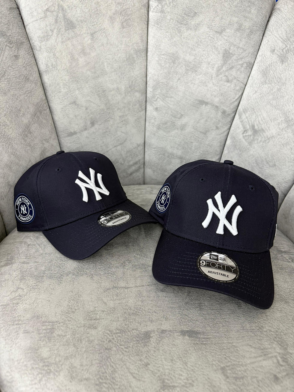 Miniatura: 9FORTY NEW YORK YANKEES NAVY SIDE PATCH
