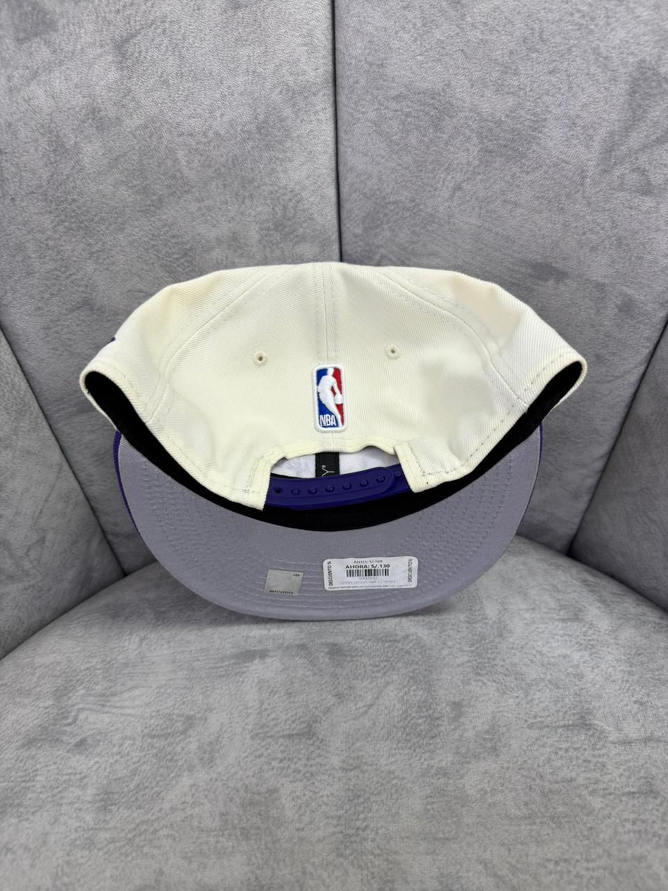 Miniatura: 9FIFTY SNAPBACK LOS ANGELES LAKERS PURPLE NBA 22 DRAFT
