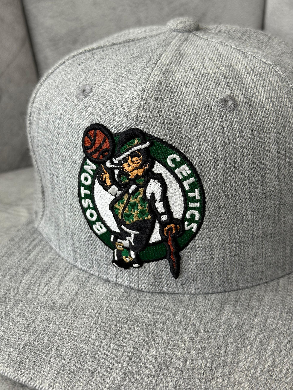 Miniatura: NBA TEAM HEATHER 2.0 SNAPBACK CELTICS