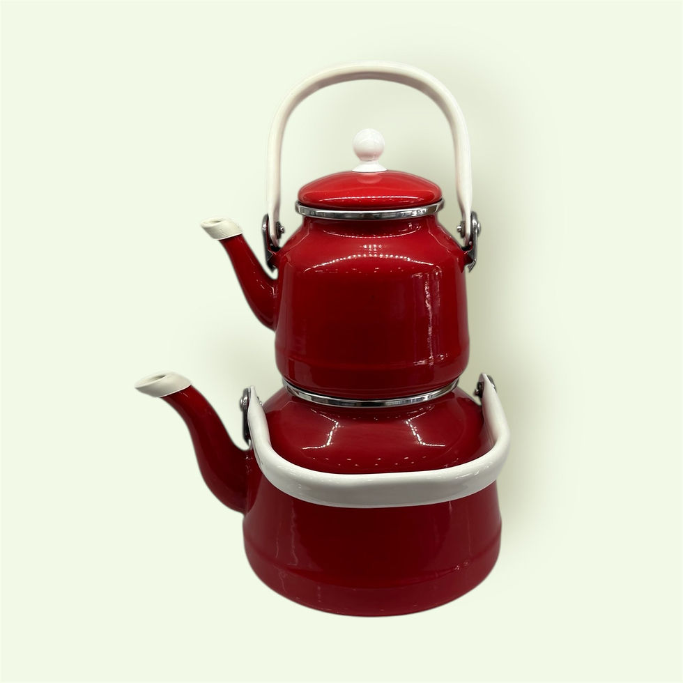 Küçük resim: Vintage Çay Takım