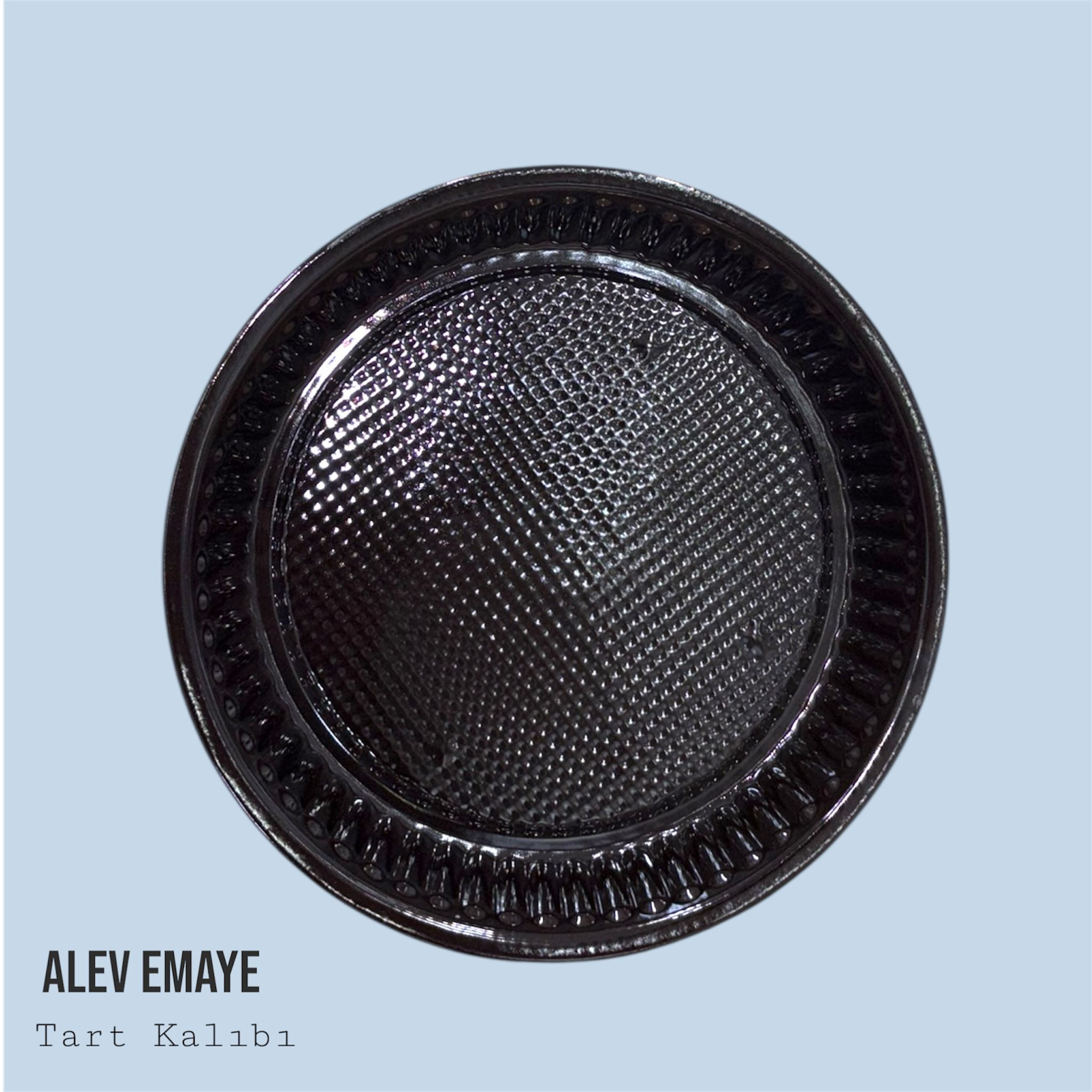 Siyah Emaye Tart Kalıbı