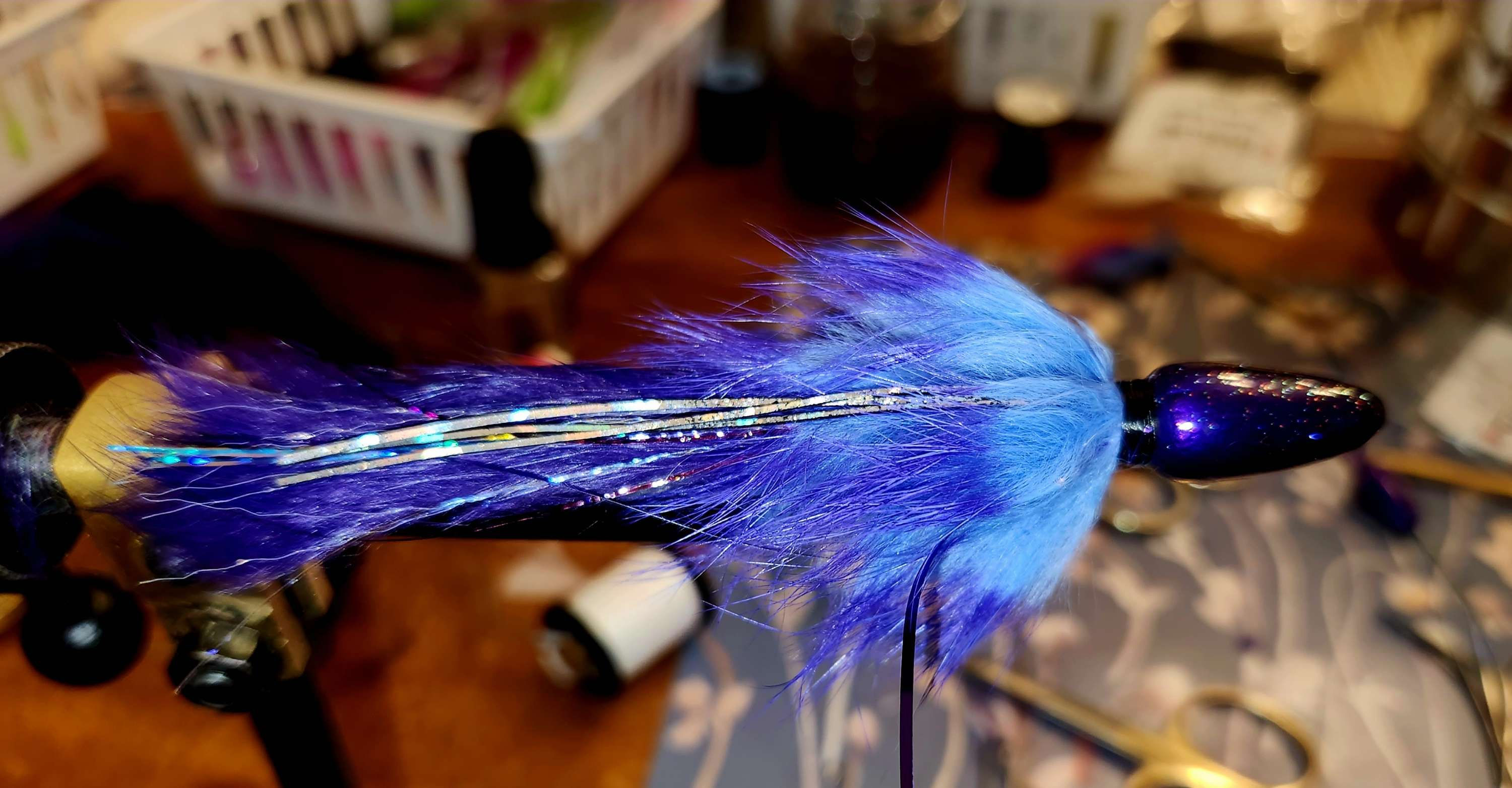 Bullet Head Jig (Purple Nurple)