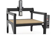 schèma 3D machine cnc de découpe KMSYSTEM fabricant français