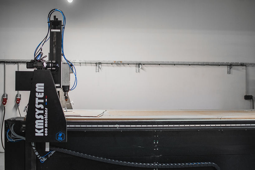 usinage découpe sur double portique cnc nouvelle génération