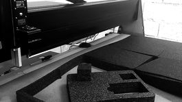 Clean, regular cuts with our CNC cutting machines.