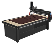 schèma 3D machine cnc de découpe KMSYSTEM fabricant français