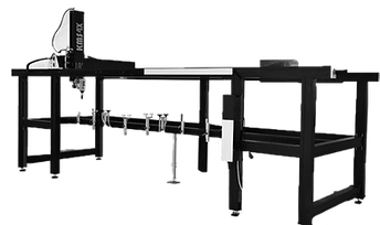 Vue 3D de la machine CNC Shape KMSYSTEM